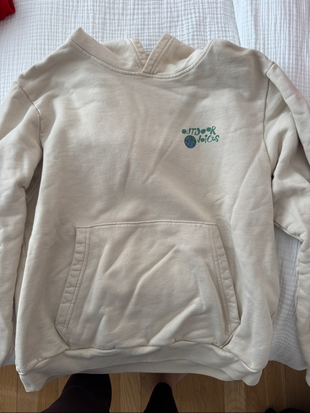 Outdoor Voices doing things sweatshirt